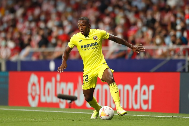 Первис Эступиньян в составе «Вильярреала»