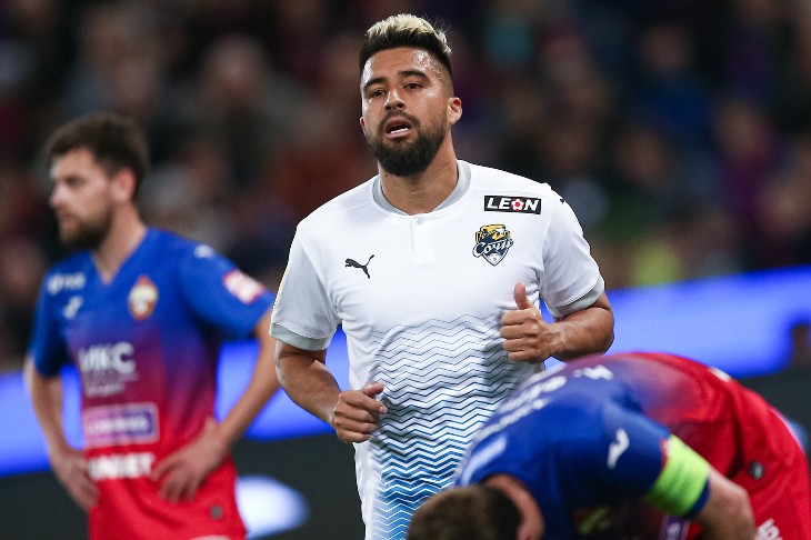 Кристиан Нобоа в составе «Сочи»