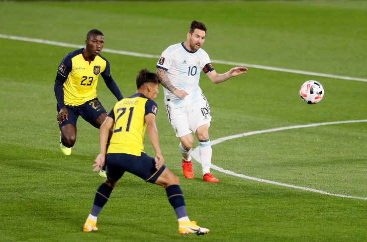 Матч квалификации ЧМ Аргентина — Эквадор