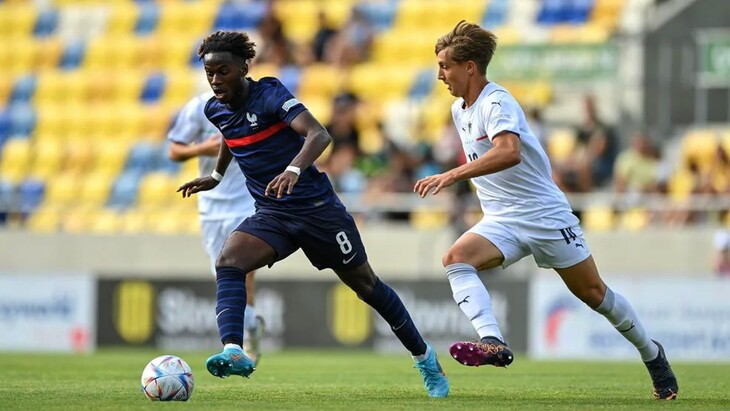 Франция — Италия