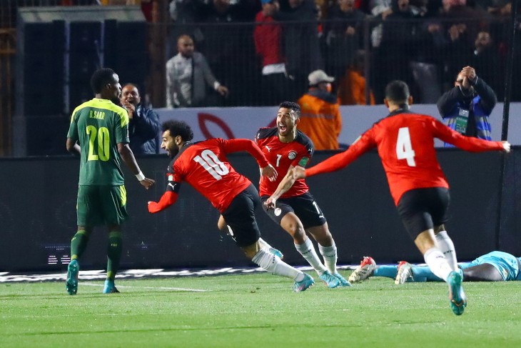 Первый матч Египта и Сенегала