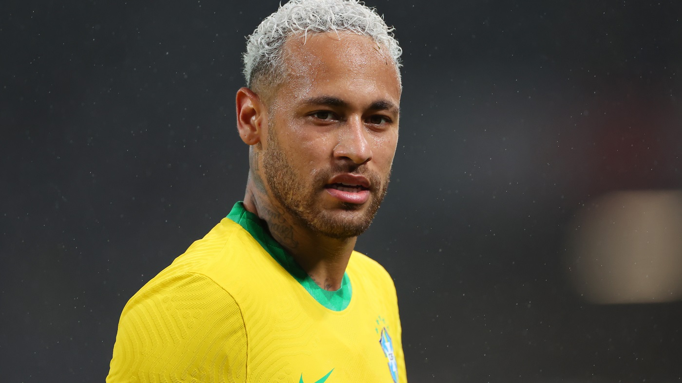 Неймар в сборной Бразилии