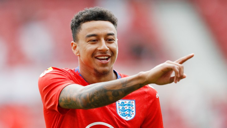 Джесси Лингард