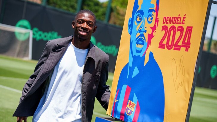 Усман Дембеле