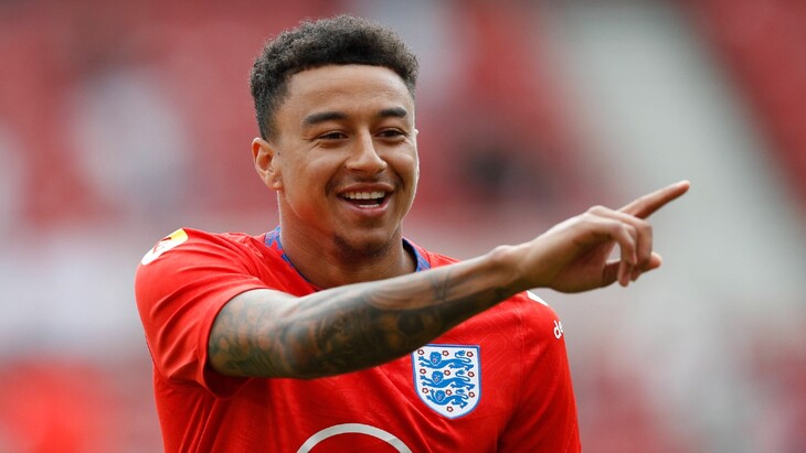 Джесси Лингард