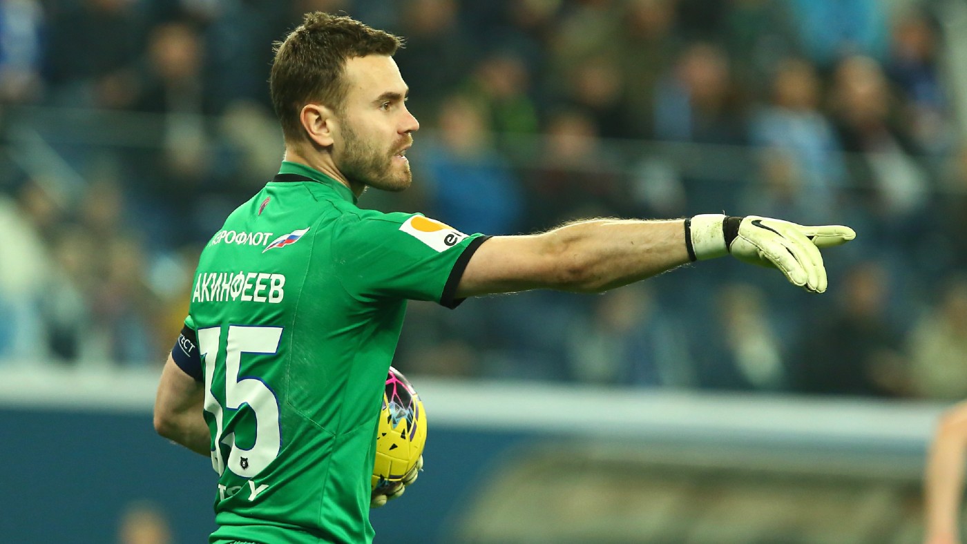 Игорь Акинфеев 