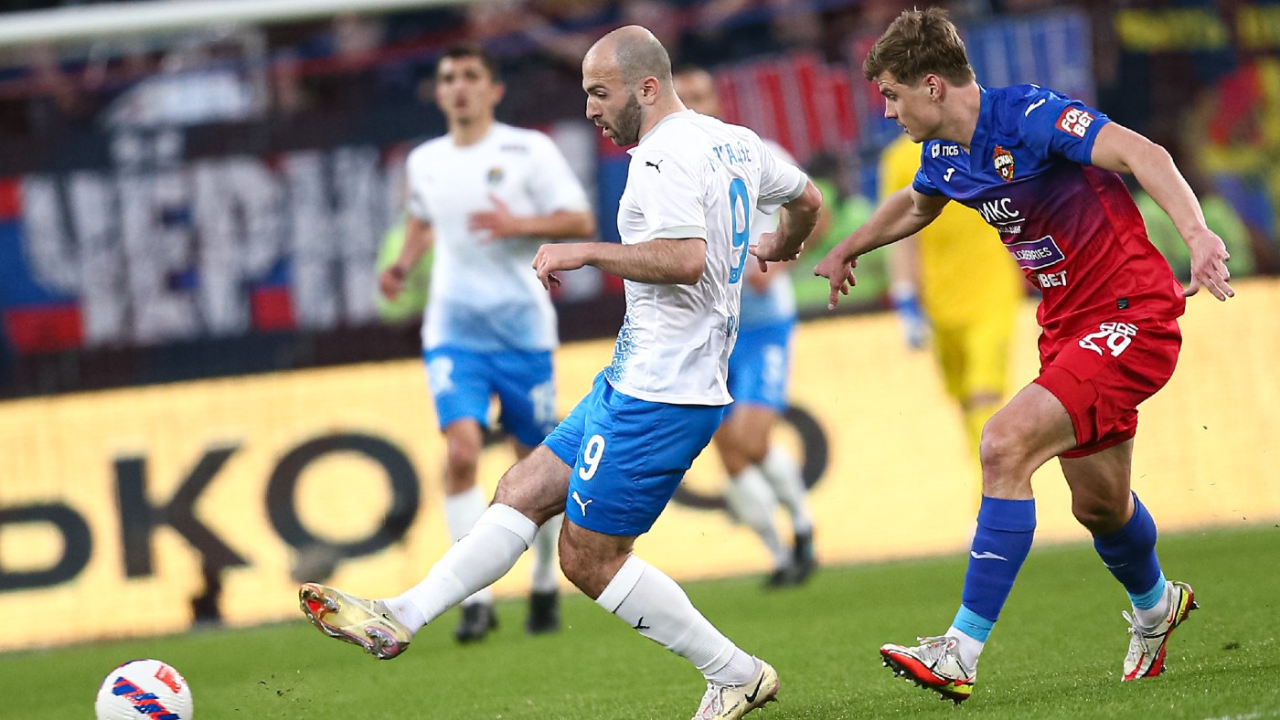 Фрагмент матча 