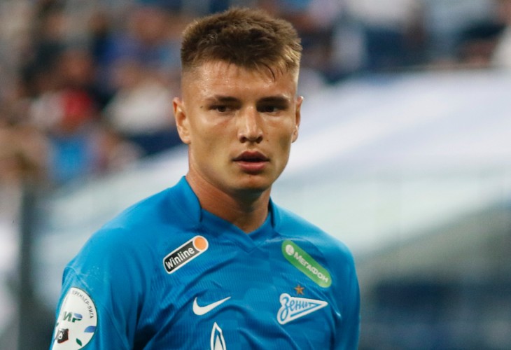 Андрей Мостовой, полузащитник «Зенита»