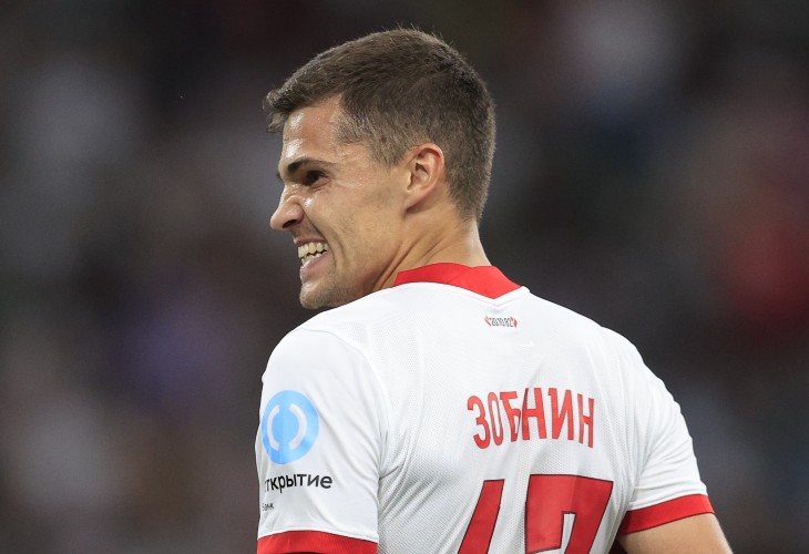 Роман Зобнин, полузащитник «Спартака»