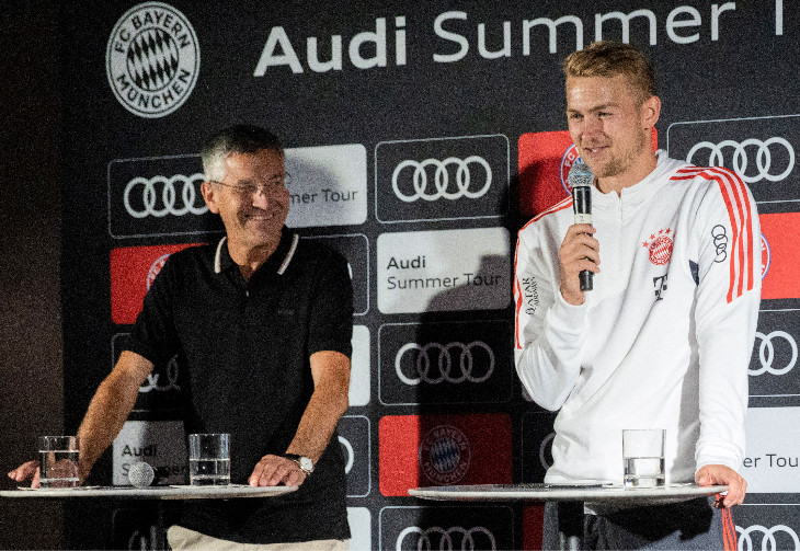 Херберт Хайнер и Маттейс Де Лигт