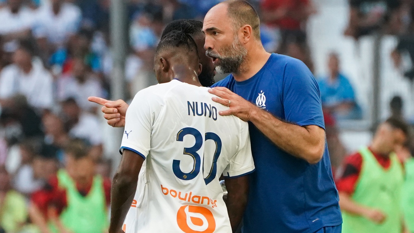 Игор Тудор (справа) возглавил «Марсель»