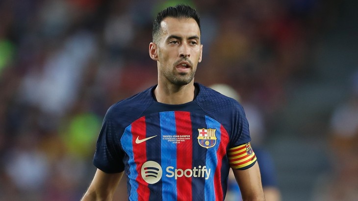 Серхио Бускетс. Из-за дисквалификации пропустит следующий матч Примеры