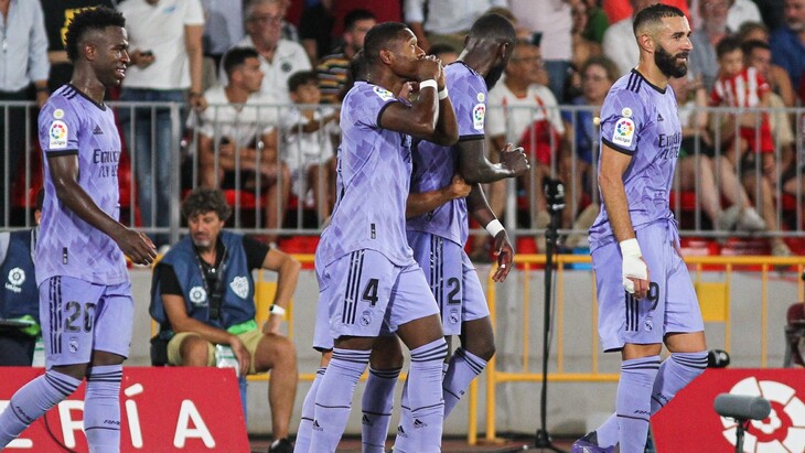 «Альмерия» — «Реал». Чемпионат Испании