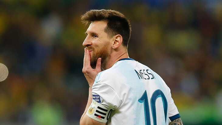 Лионель Месси