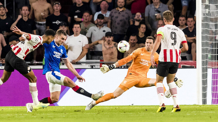 Фрагмент матча