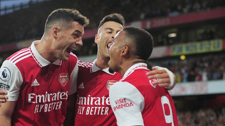 Игроки «Арсенала»