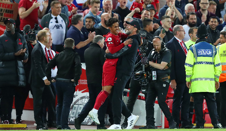 «Ливерпуль» — «Ньюкасл»