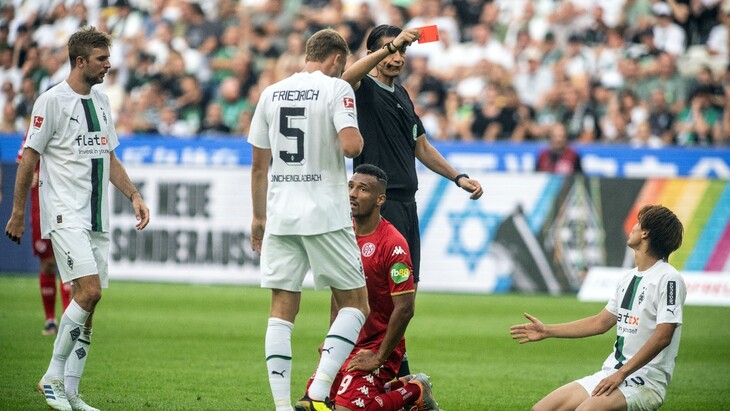 Фрагмент матча