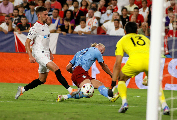 «Севилья» — «Ман Сити»