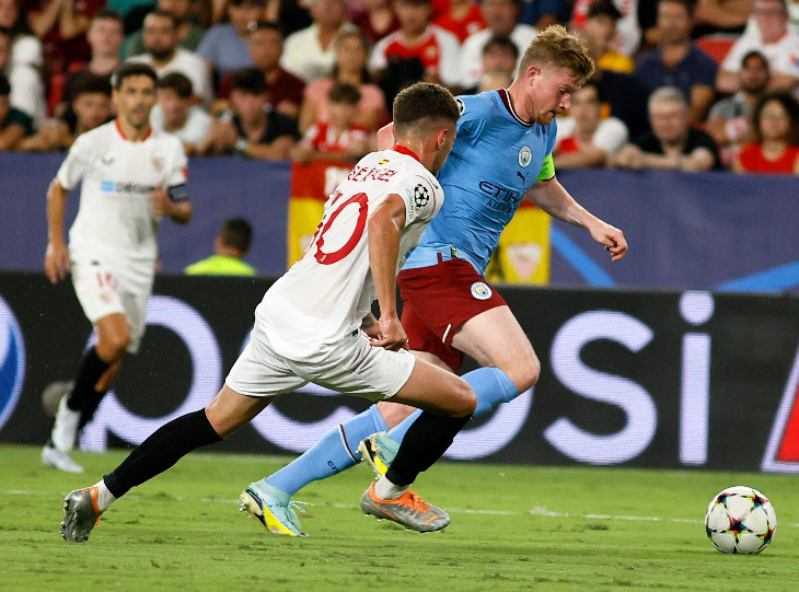 «Севилья» — «Ман Сити»