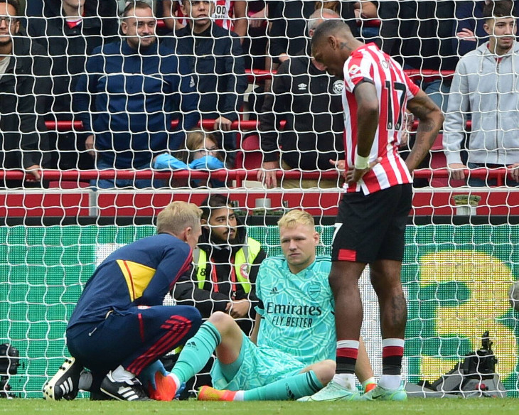 «Брентфорд» — «Арсенал» 