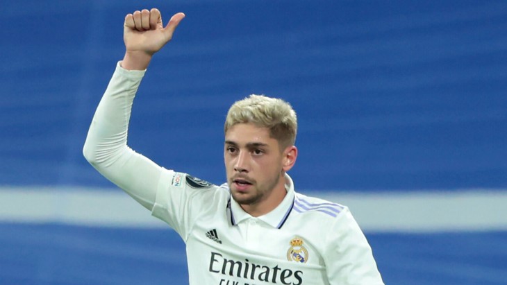 Федерико Вальверде, полузащитник «Реала»