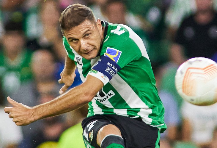 Хоакин Санчес, полузащитник «Бетиса»