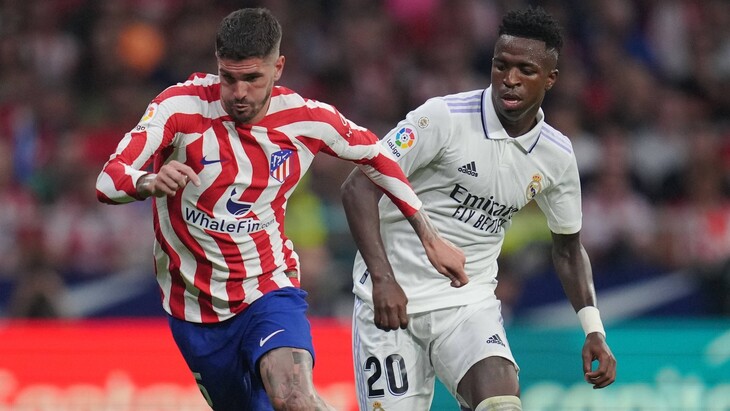 Мадридское дерби. «Атлетико» — «Реал»
