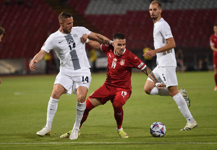 Норвегия — Сербия