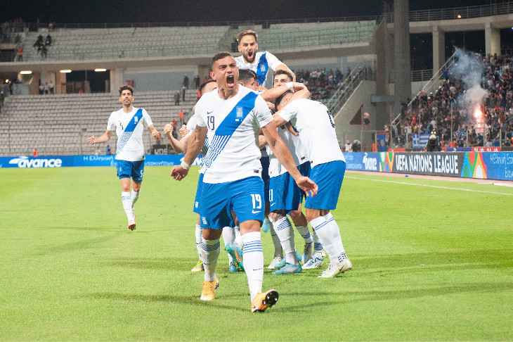 Сборная Греции