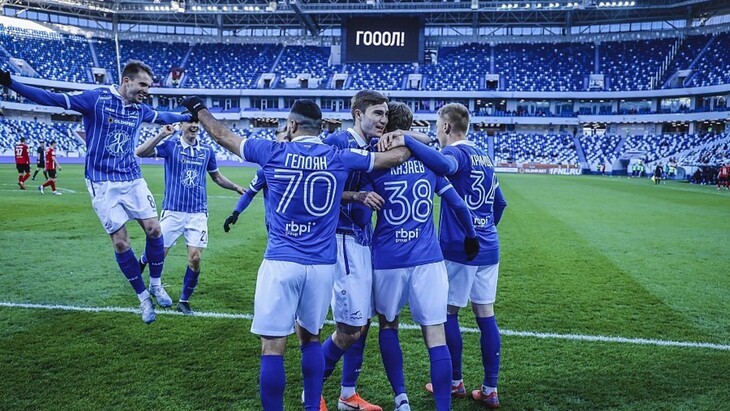 Игроки «Балтики»