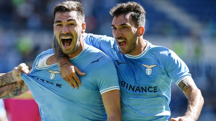 Игроки «Лацио»