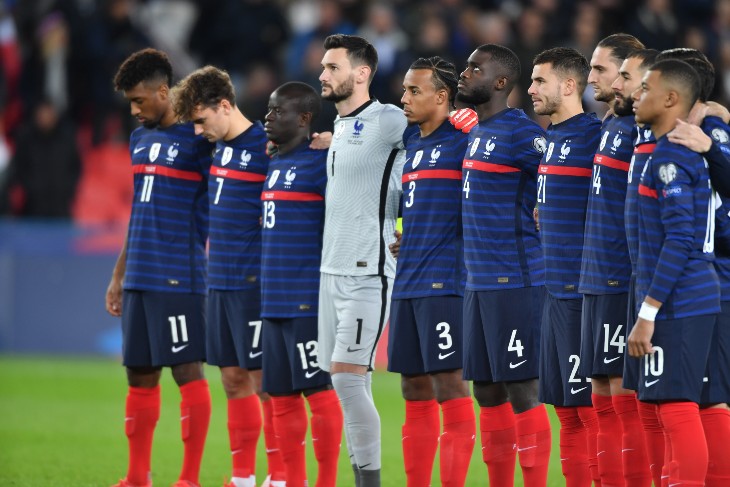 Состав сборной Франции