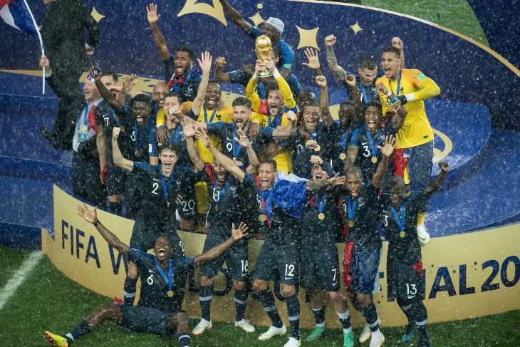 Сборная Франции — чемпион мира 2018