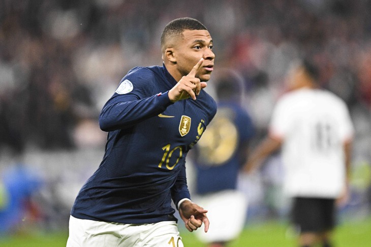 Килиан Мбаппе