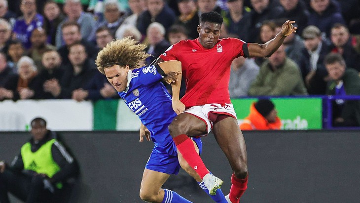 Ваут Фас (в синем)