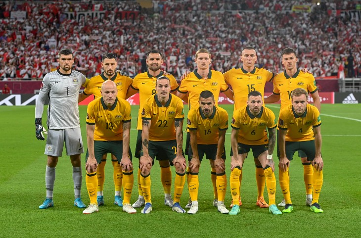Состав сборной Австралии перед матчем с Перу
