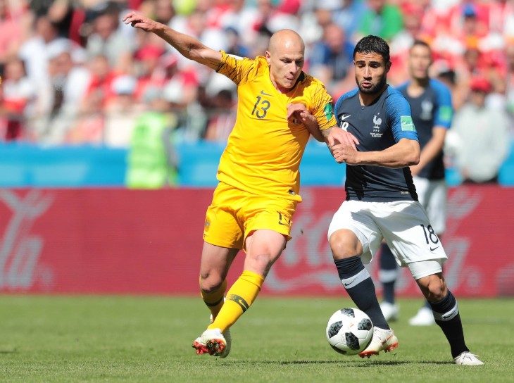 Аарон Муй на ЧМ-2018