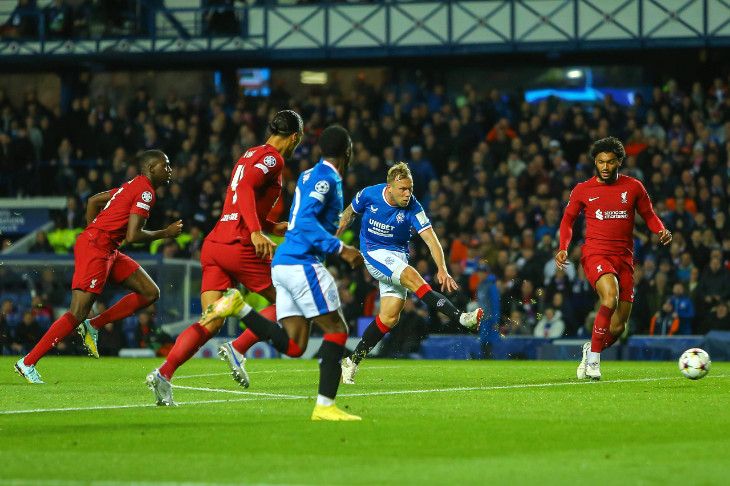 «Рейнджерс» — «Ливерпуль»