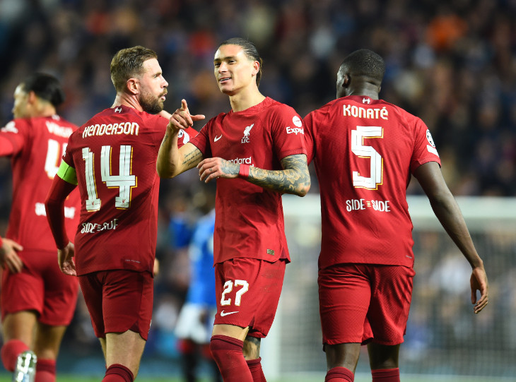 «Рейнджерс» — «Ливерпуль»