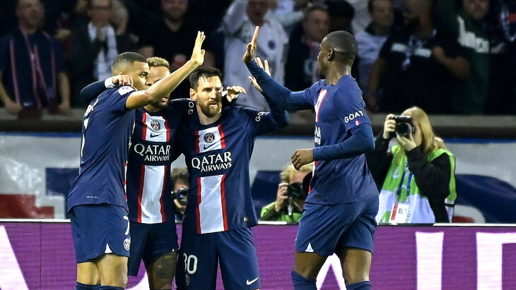 «Париж» побеждает в Ле Классико