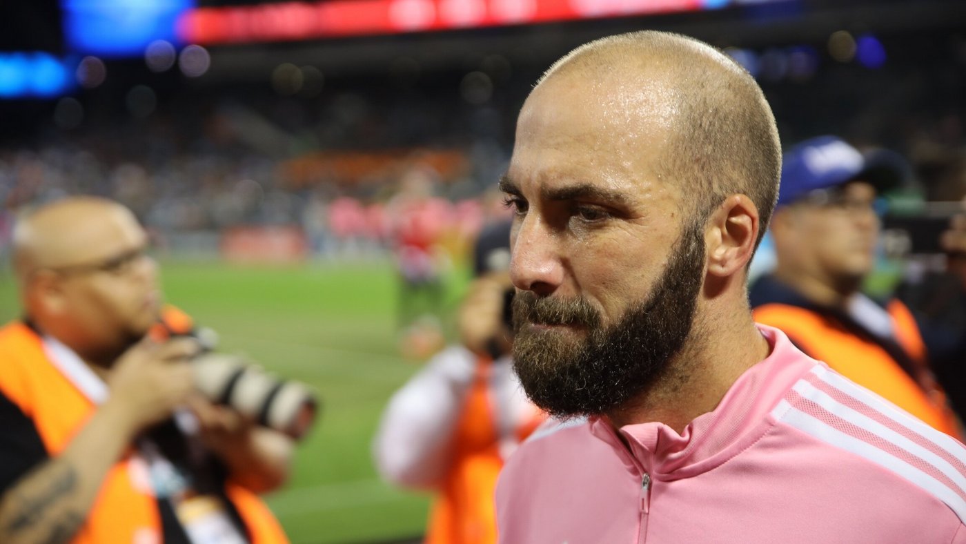 «Интер Майами» стал последним клубом в карьере Гонсало Игуаина 