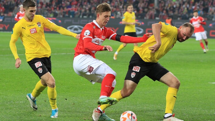 «Спартак» — «Химки»