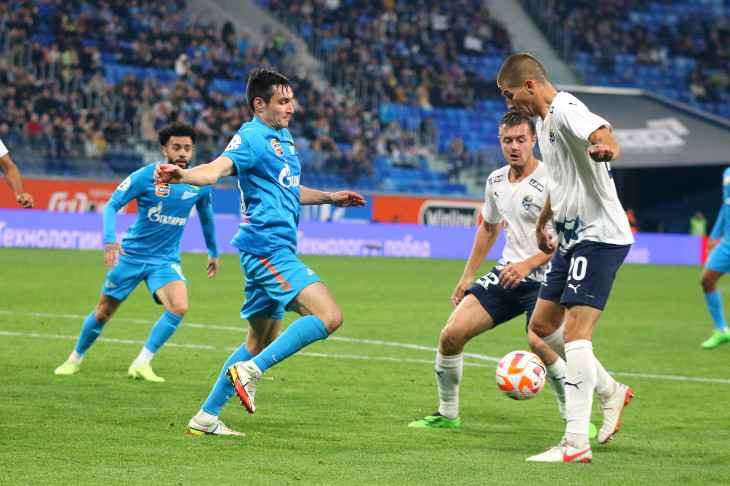 «Зенит» — «Сочи»