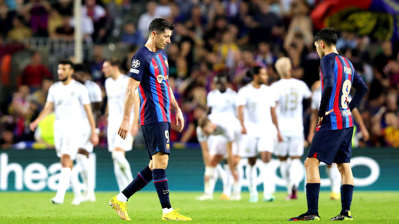«Барселона» второй год подряд не смогла выйти в плей-офф ЛЧ