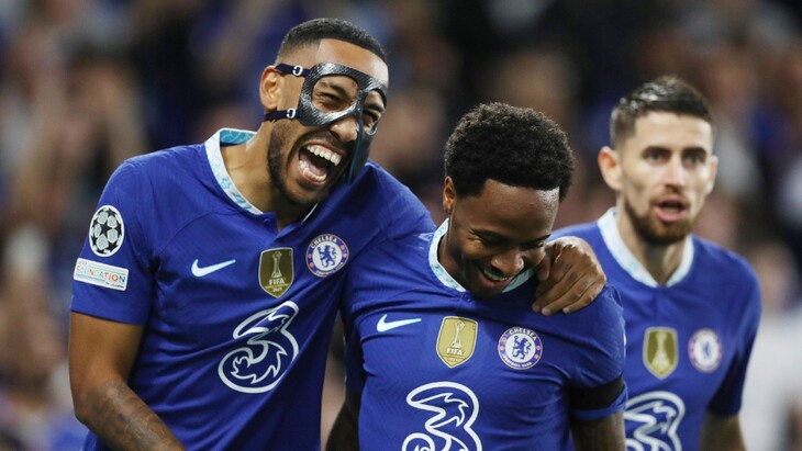 Пьер Обамеянг и Рахим Стерлинг