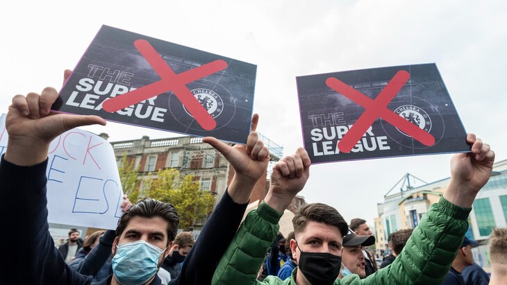 Проект Суперлиги не встретил поддержки