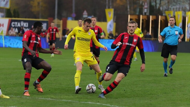 Солигорский «Шахтер»