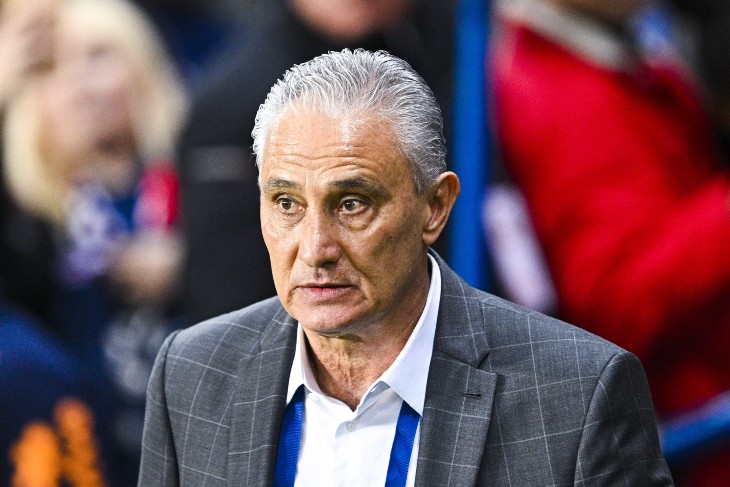 Главный тренер сборной Бразилии Тите