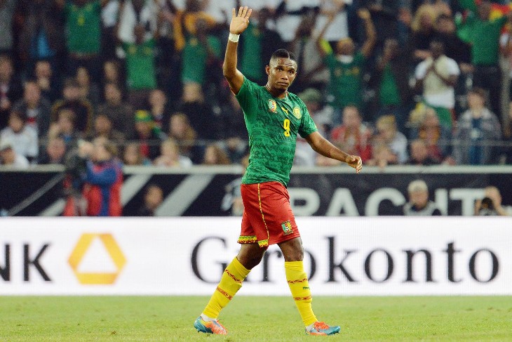 Самюэль Это'о